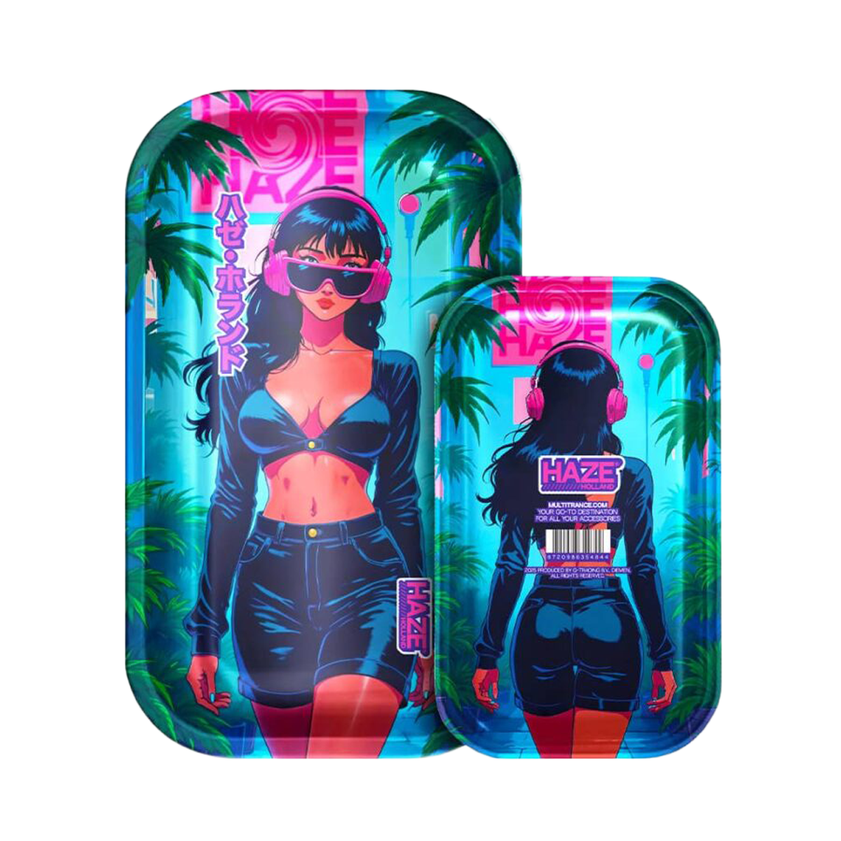 Haze Holland: Anime - Large Rolling Tray