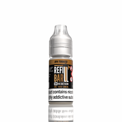 Refill Bar Salts Ry4 Tobacco 10ml 50vg - (Pack Of 20)