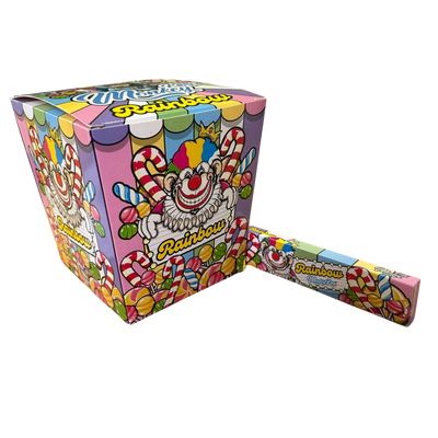 Monkey King Rolling Papers & Tips: Rainbow - King Size (24 Pack)