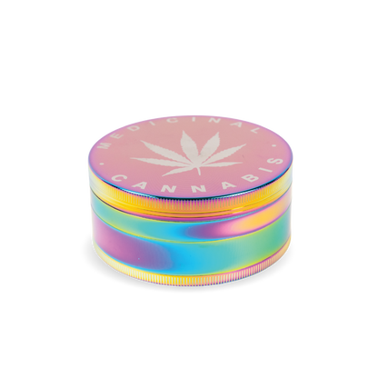 Sparkys XL Metal Grinders: Rainbow - 3 Part (6 Pack)