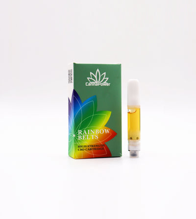Cannapower Full Spectrum CBD And CBG Resin - Rainbow Belts (1g)
