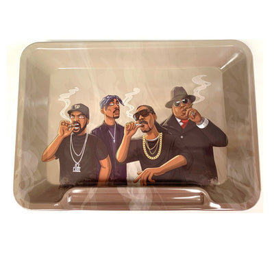 Wise Skies 'Rappers' Small Rolling Tray