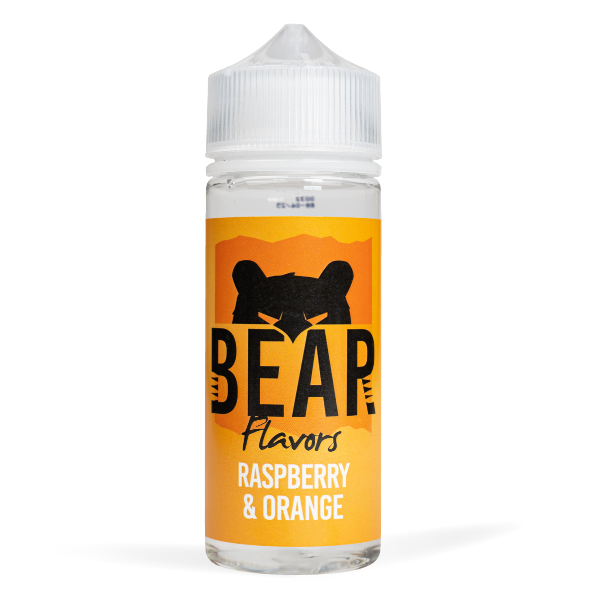 Bear 100Ml E Liquid Shortfills Raspberry Orange 100Ml
