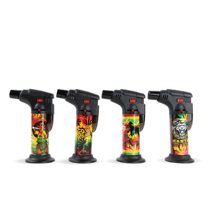 FlameJack Torch Jet Lighters (12 Pack)