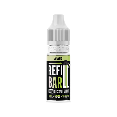 Refill Bar Salts M Nrg 10ml 50vg - (Pack Of 10)