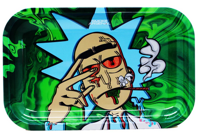 Smoke Arsenal Rolling Tray Medium - Rick Dankchez
