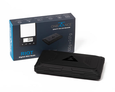 On Balance Riot RT-100 Digital Scales (100g x 0.01g)