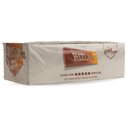 RIZLA Flavoured Rolling Papers: Rich Liquorice - Regular (50 Pack)