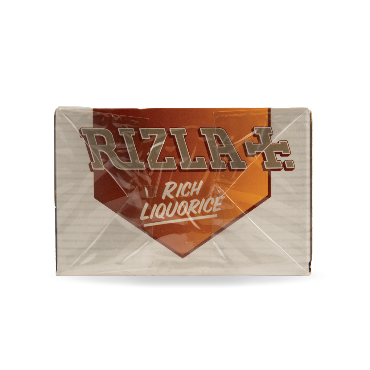 RIZLA Flavoured Rolling Papers: Rich Liquorice - Regular (50 Pack)