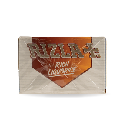 RIZLA Flavoured Rolling Papers: Rich Liquorice - Regular (50 Pack)