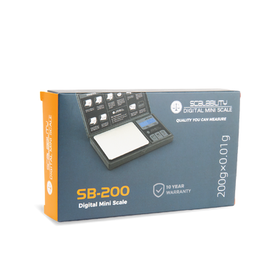 Scalability Digital Mini Scales: SB-200