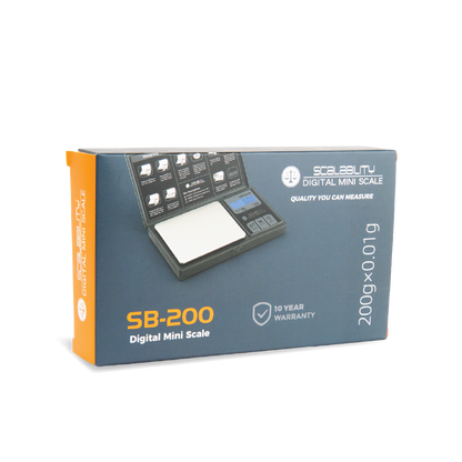 Scalability Digital Mini Scales: SB-200