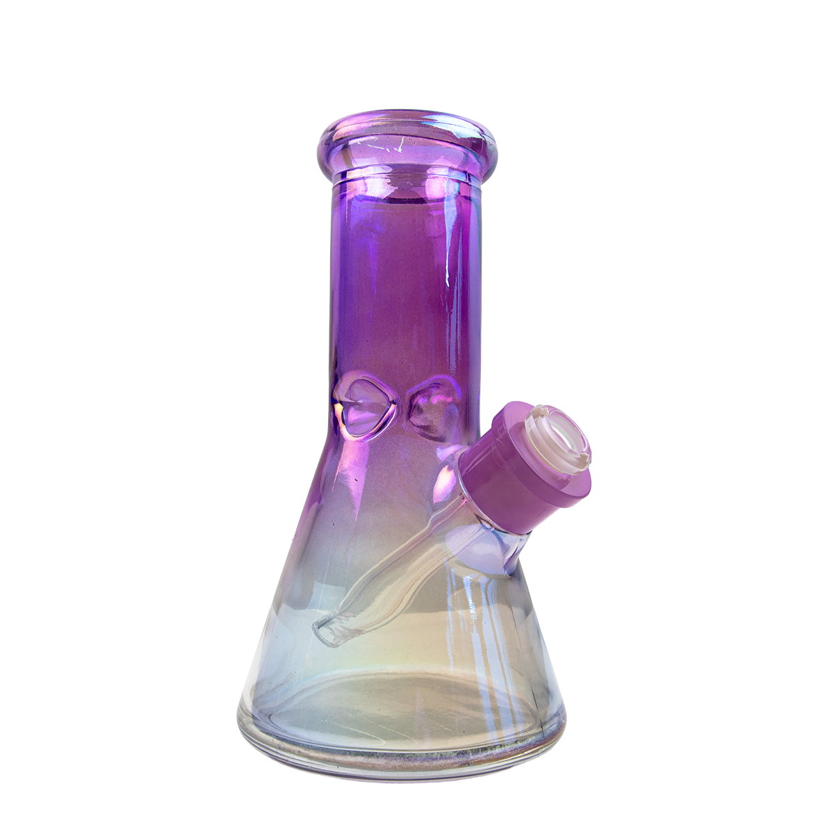 Smoke Box 8 Inch Beaker Bong Smokers Set