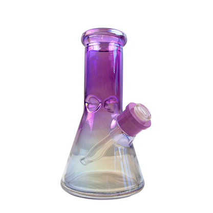 Smoke Box 8 Inch Beaker Bong Smokers Set