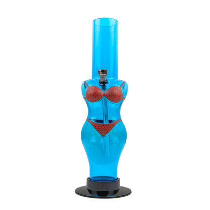 Sparkys Medium Acrylic Bikini Bong