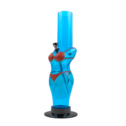 Sparkys Medium Acrylic Bikini Bong