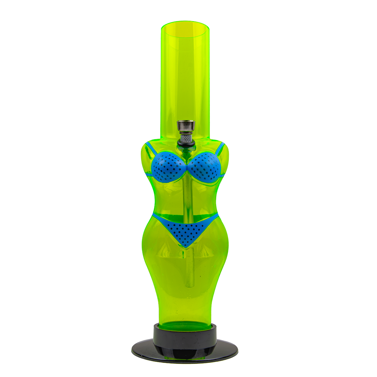 Sparkys Medium Acrylic Bikini Bong