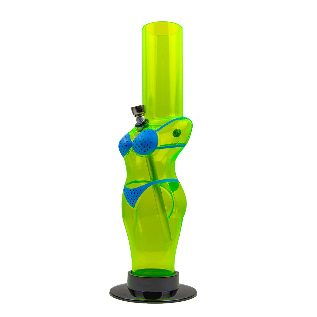 Sparkys Medium Acrylic Bikini Bong