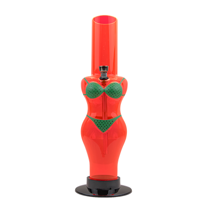 Sparkys Medium Acrylic Bikini Bong