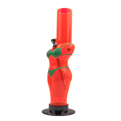 Sparkys Medium Acrylic Bikini Bong