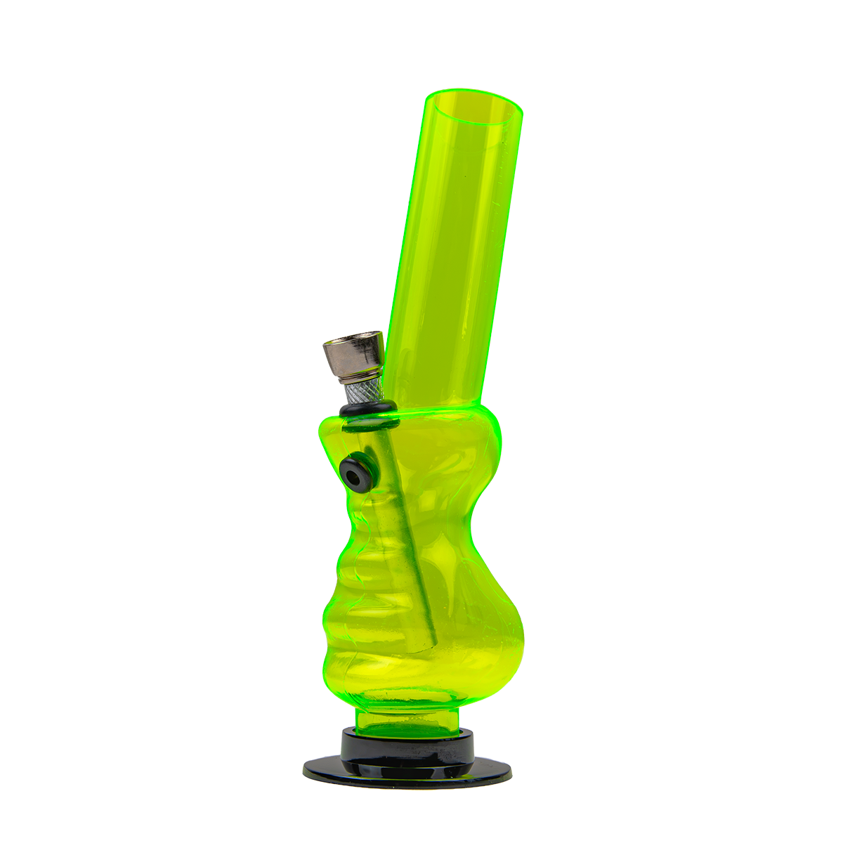 Sparkys Small Ergonomic Acrylic Bong