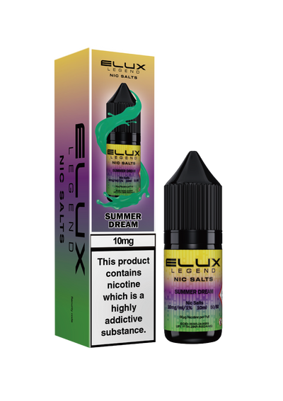 Elux Legend Nic Salts: Summer Dream - 20mg (10 Pack)