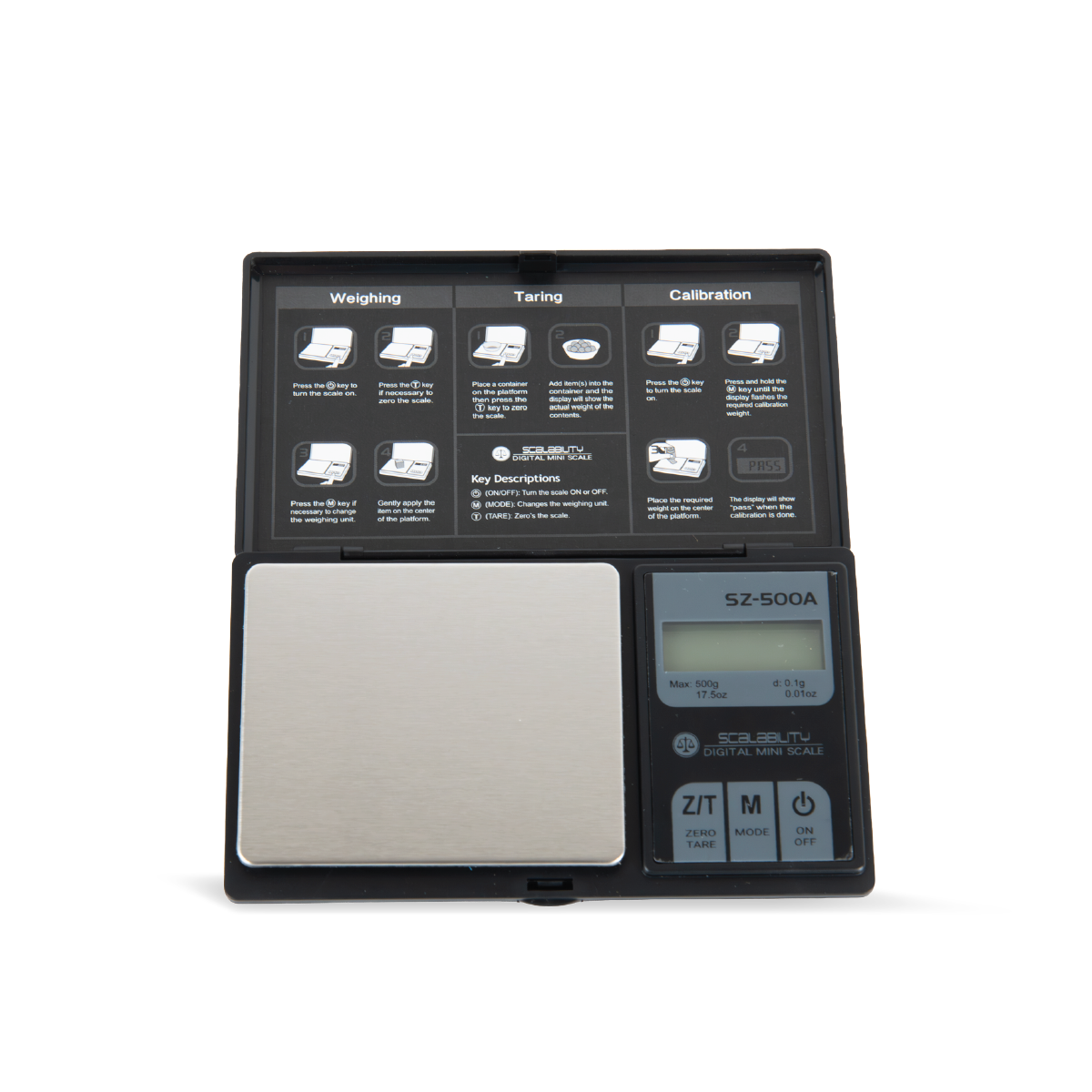 Scalability Digital Mini Scales: SZ-500A