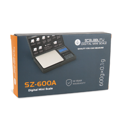 Scalability Digital Mini Scales: SZ-600A