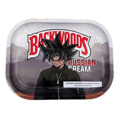 Smoke Arsenal Rolling Tray Small - Saiyan Creme