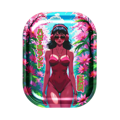 Haze Holland: Anime - Small Rolling Tray