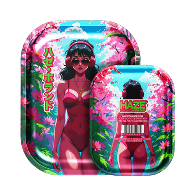 Haze Holland: Anime - Small Rolling Tray