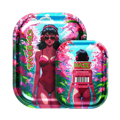 Haze Holland: Anime - Small Rolling Tray