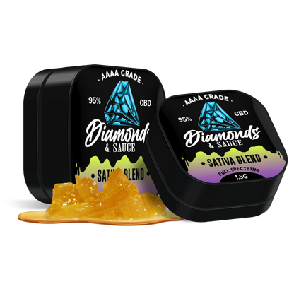 Diamonds & Sauce Full Spectrum 95% 1.5g