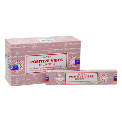Satya: Incense 15g - (12 Pack) (Discontinued)