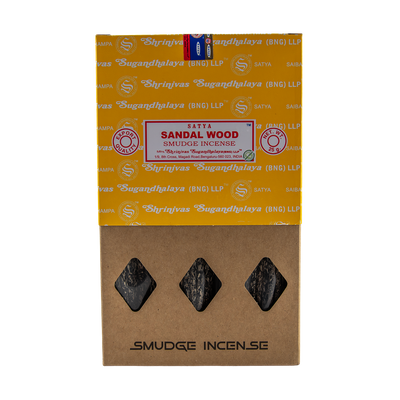 Satya: Smudge Incense 25g - (12 Pack) (Discontinued)