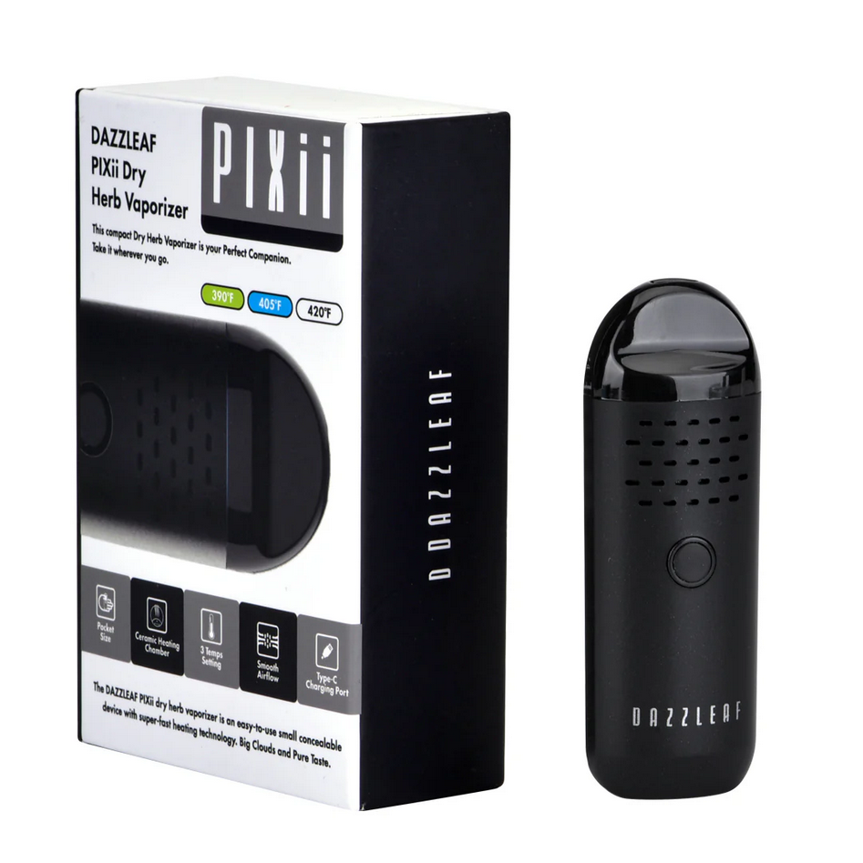 Dazzleaf PIXii Dry Herb Vaporizer Kit