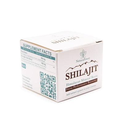 Naturapower Shilajit Himalayan Mineral Resin - (50g)