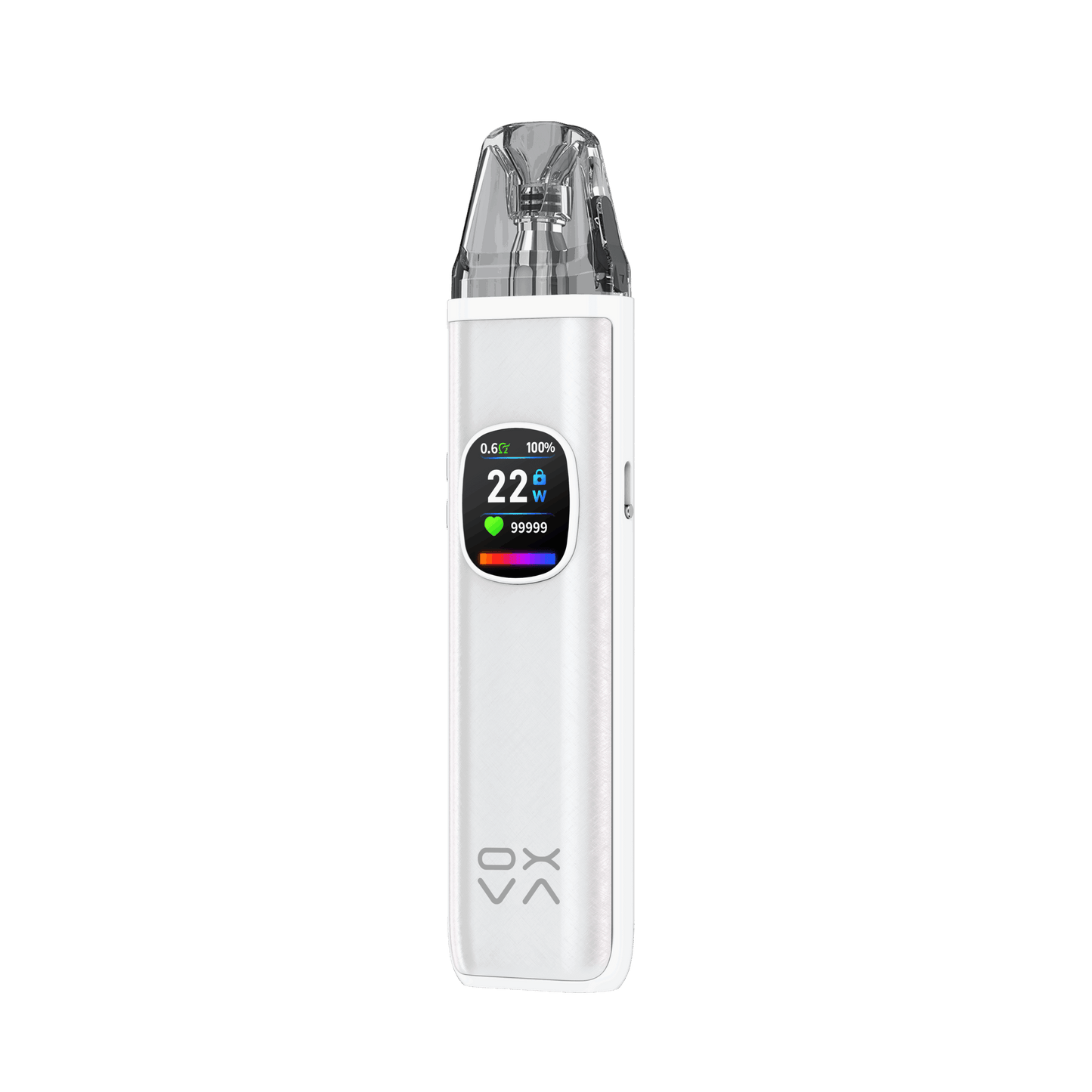 OXVA Xlim Pro 2 DNA Vape Kits: Silk White (Single Device)