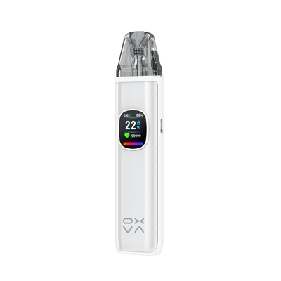 OXVA Xlim Pro 2 DNA Vape Kits: Silk White (Single Device)