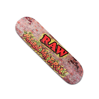 RAW Skateboard Deck - Bricks