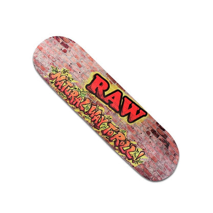 RAW Skateboard Deck - Bricks