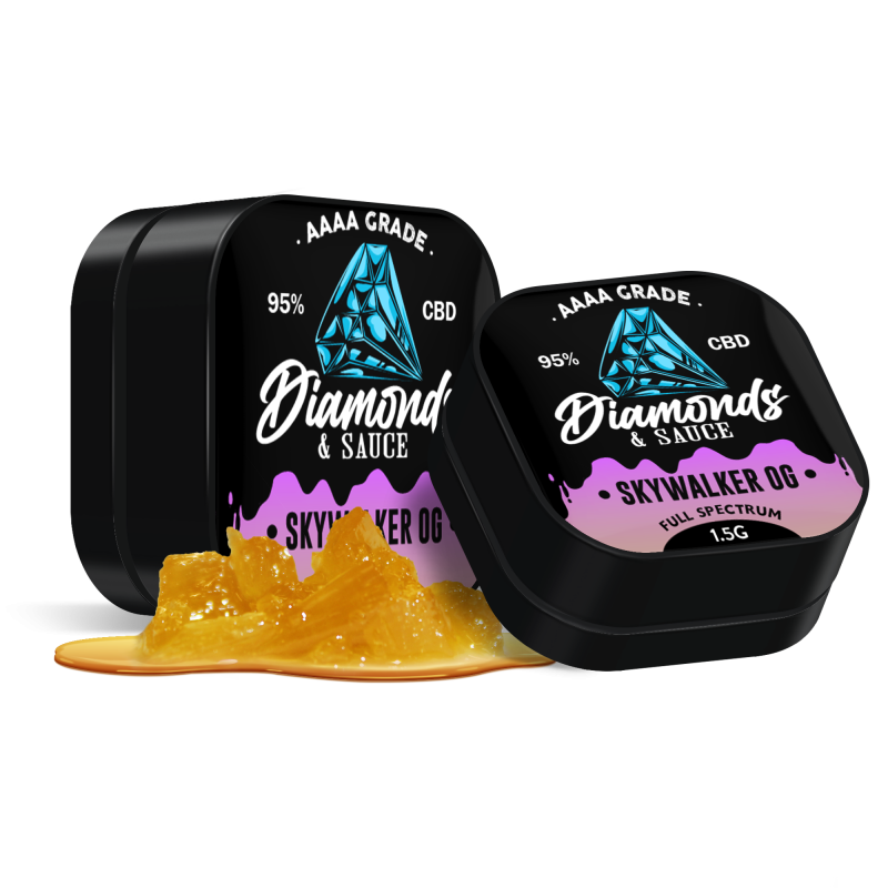 Diamonds & Sauce Full Spectrum 95% 1.5g