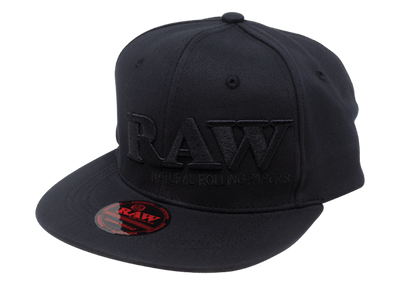 RAW Snapback Cap with Poker