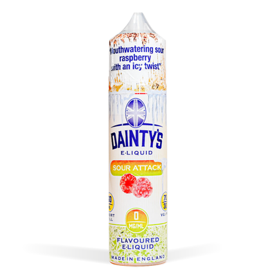 Dainty's 50ml E-Liquid Shortfills - Sour Attack