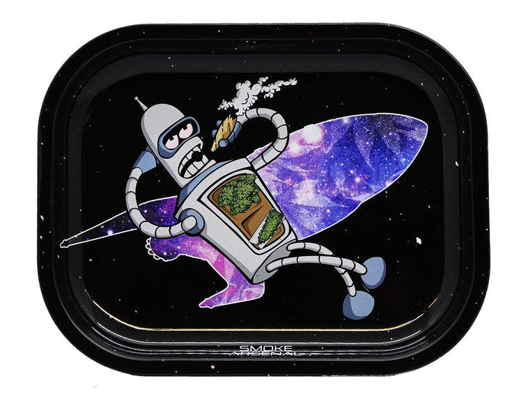 Smoke Arsenal Rolling Tray Small - Space Bender