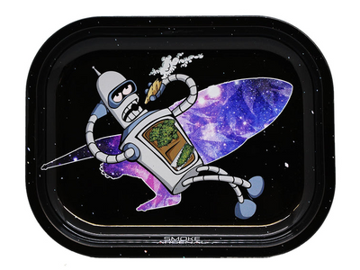 Smoke Arsenal Rolling Tray Small - Space Bender
