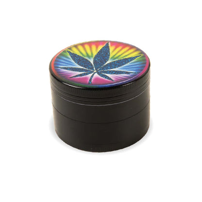 Sparky's Metal Tobacco Grinders: 4-Part (12 Pack)