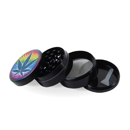 Sparky's Metal Tobacco Grinders: 4-Part (12 Pack)