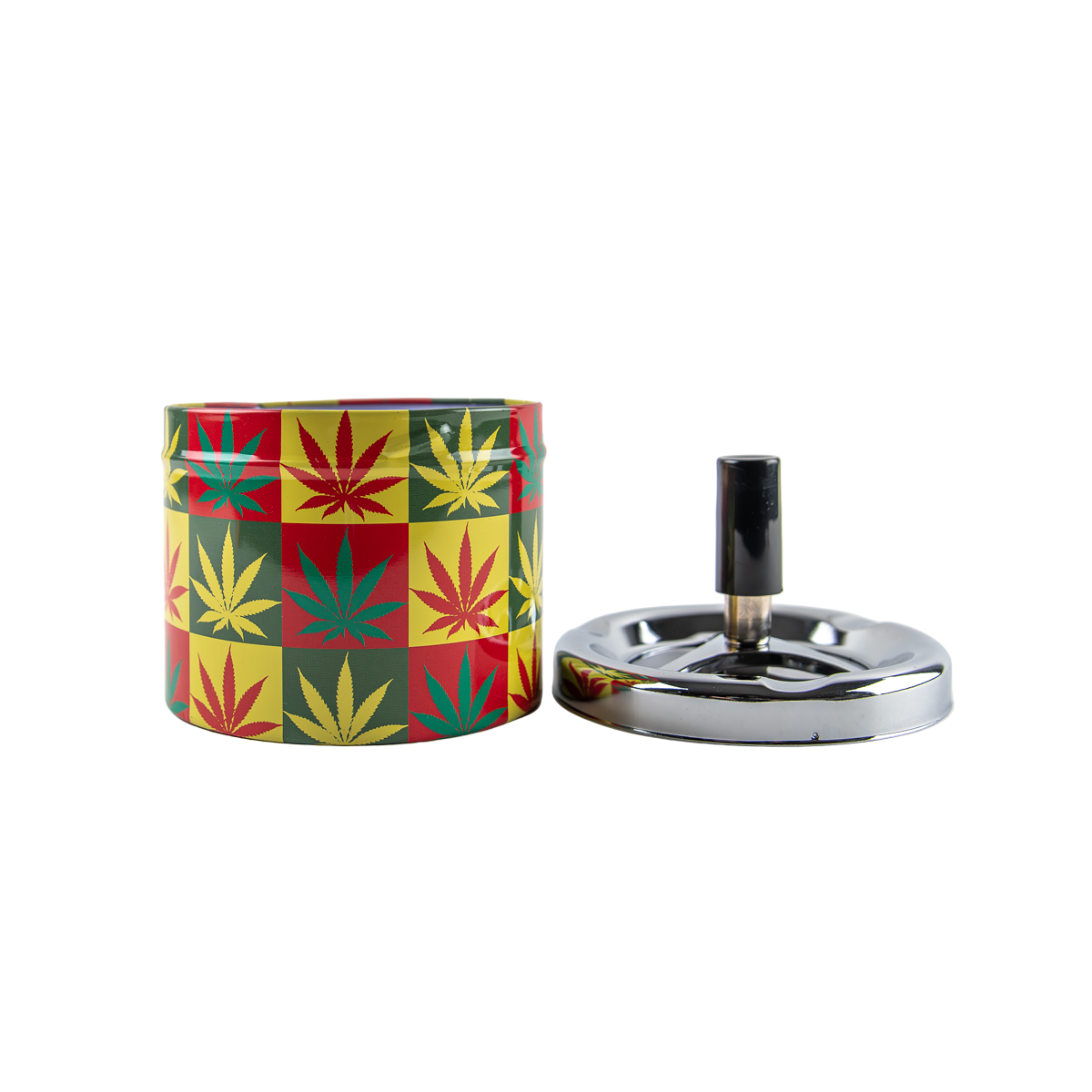 Sparkys Push Down Ashtray