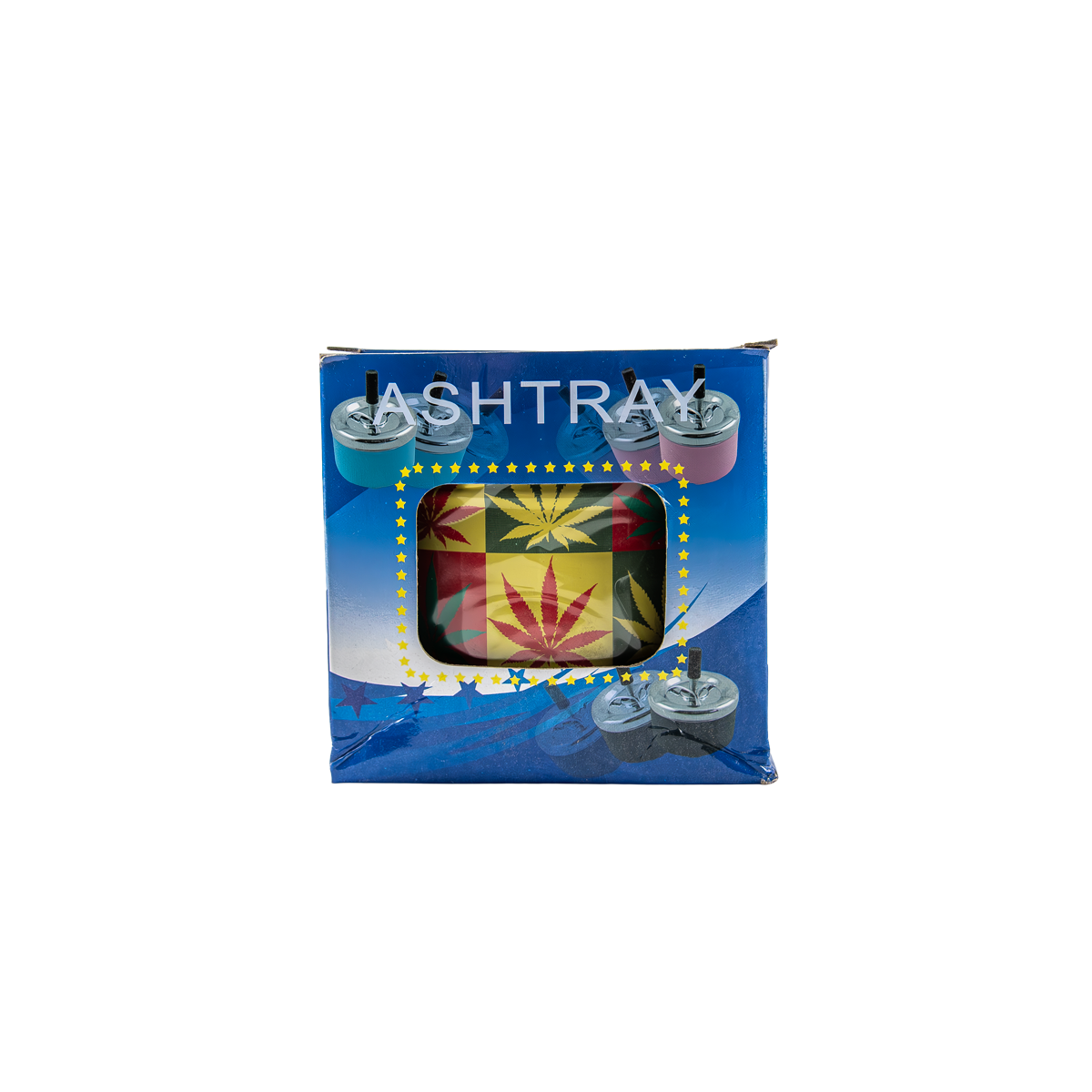 Sparkys Push Down Ashtray